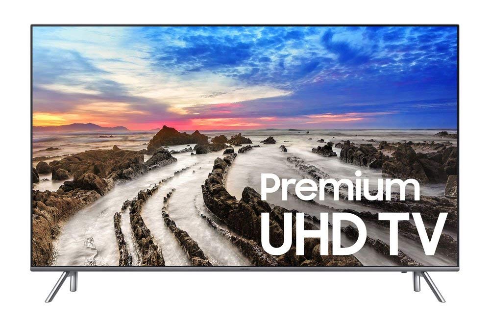 An image of Samsung 8 Series UN65MU8000FXZA 65-Inch HDR Flat Screen 4K LED 240Hz Smart TV with Samsung Motion Rate 240