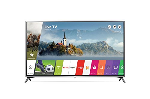 An image of LG 65UJ6300 65-Inch HDR 4K LED 60Hz TV with LG TruMotion 120