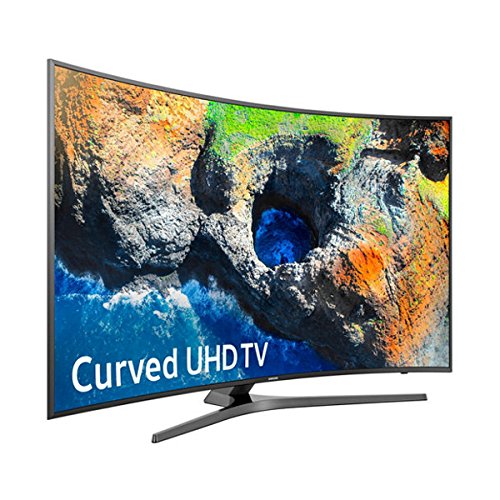 An image of Samsung UN65MU7500FXZA 65-Inch HDR Curved 4K LED TV with Samsung Motion Rate 120