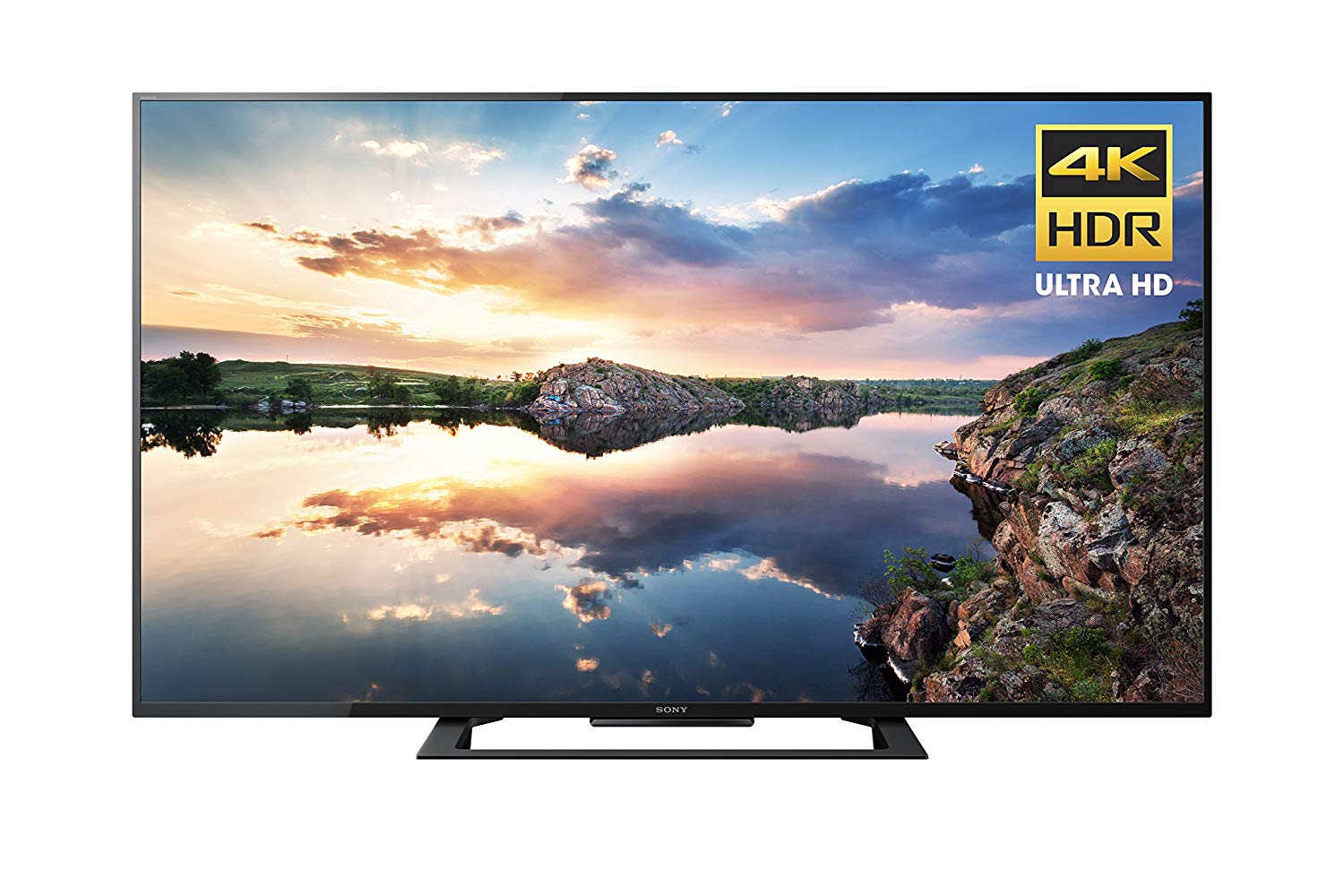 An image related to Sony KD60X690E 60-Inch HDR 4K LED 60Hz Smart TV with Sony Motionflow XR 240