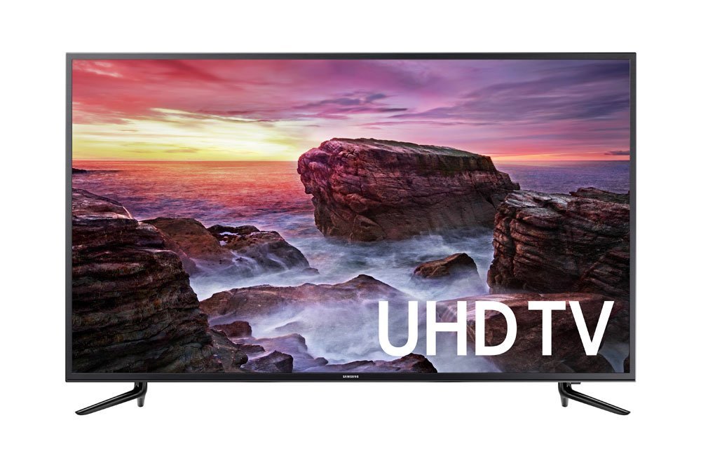 An image related to Samsung UN58MU6100FXZA 58-Inch HDR Flat Screen 4K LED TV with Motion Rate 120