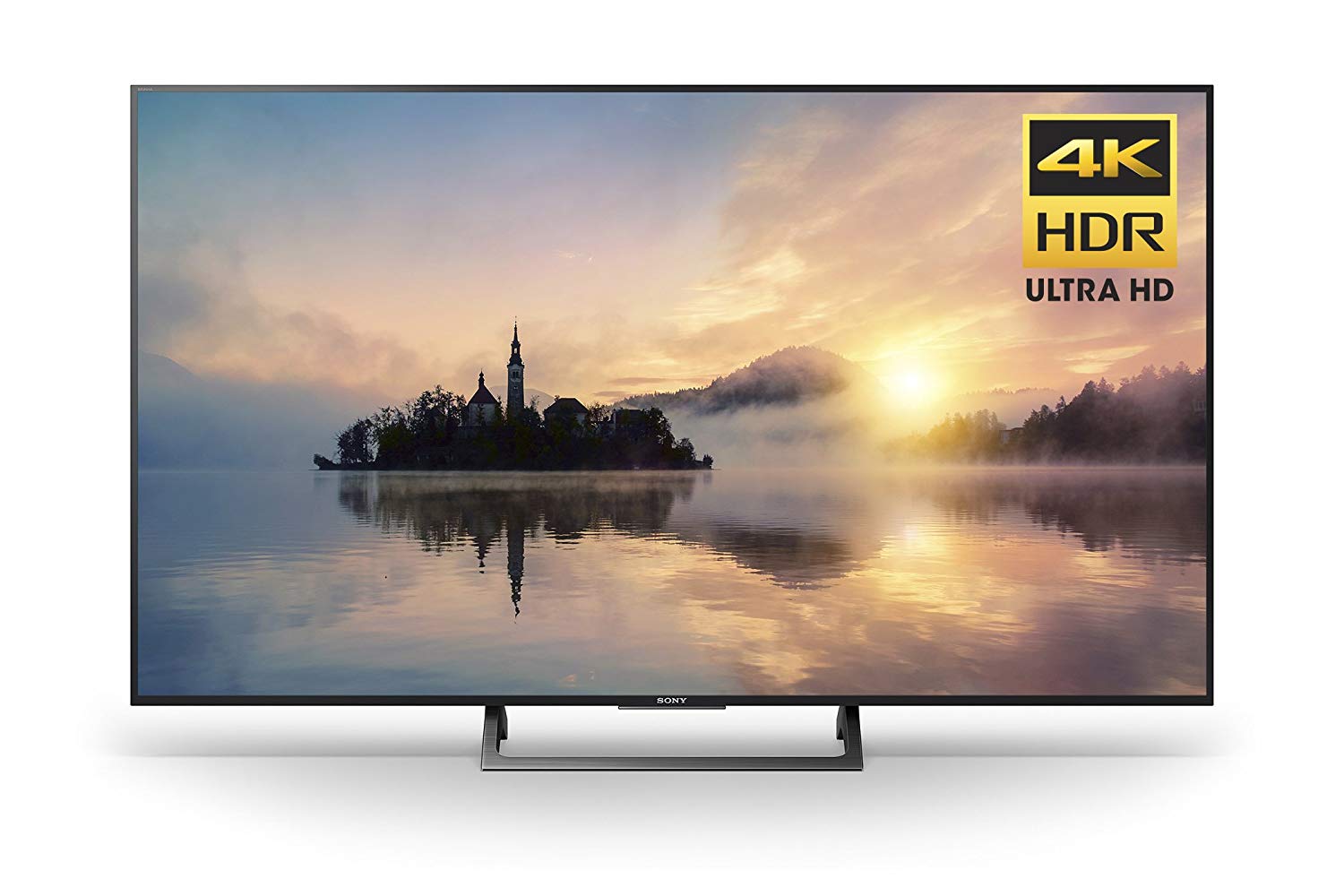 An image related to Sony KD55X720E 55-Inch HDR 4K LED 60Hz TV with Sony Motionflow XR 240