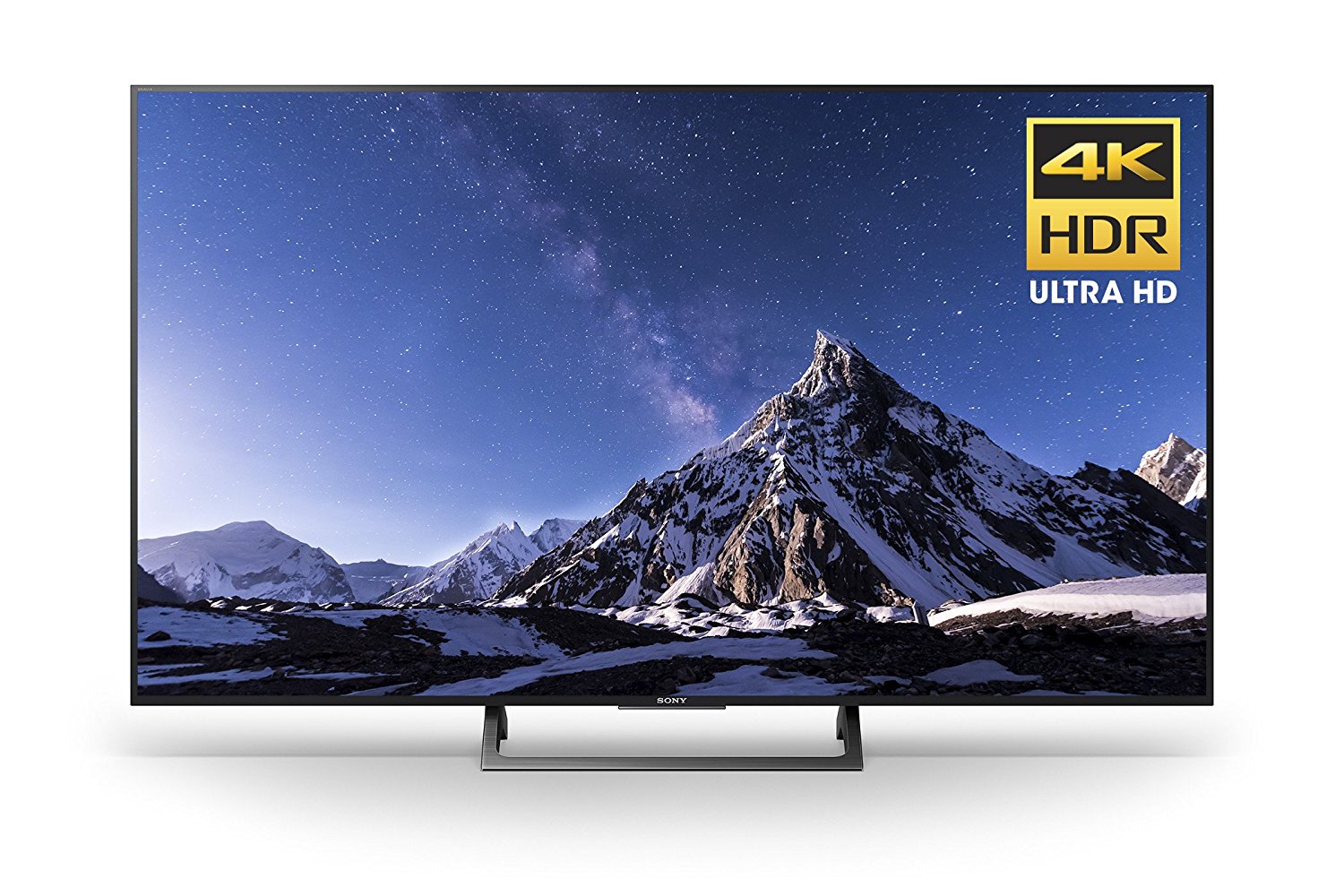 An image of Sony KD49X720E 49-Inch HDR 4K LED 60Hz Smart TV with Sony Motionflow XR 240