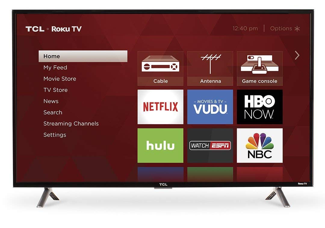 An image of TCL 40S305 40-Inch FHD LED Smart TV