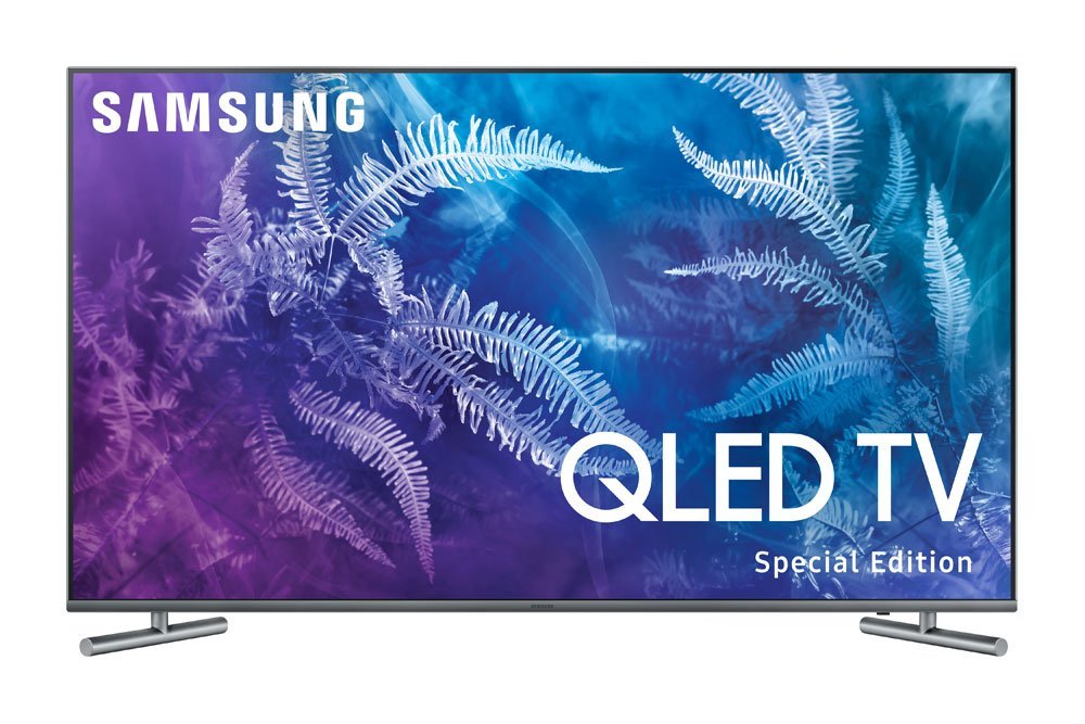 An image of Samsung QN55Q6FAMFXZA 55-Inch HDR Flat Screen 4K QLED 240Hz TV with Samsung Motion Rate 120