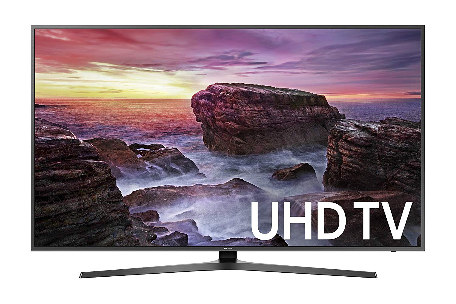 An image related to Samsung UN58MU6070FXZA 58-Inch HDR Flat Screen 4K LED 120Hz TV with Motion Rate 120