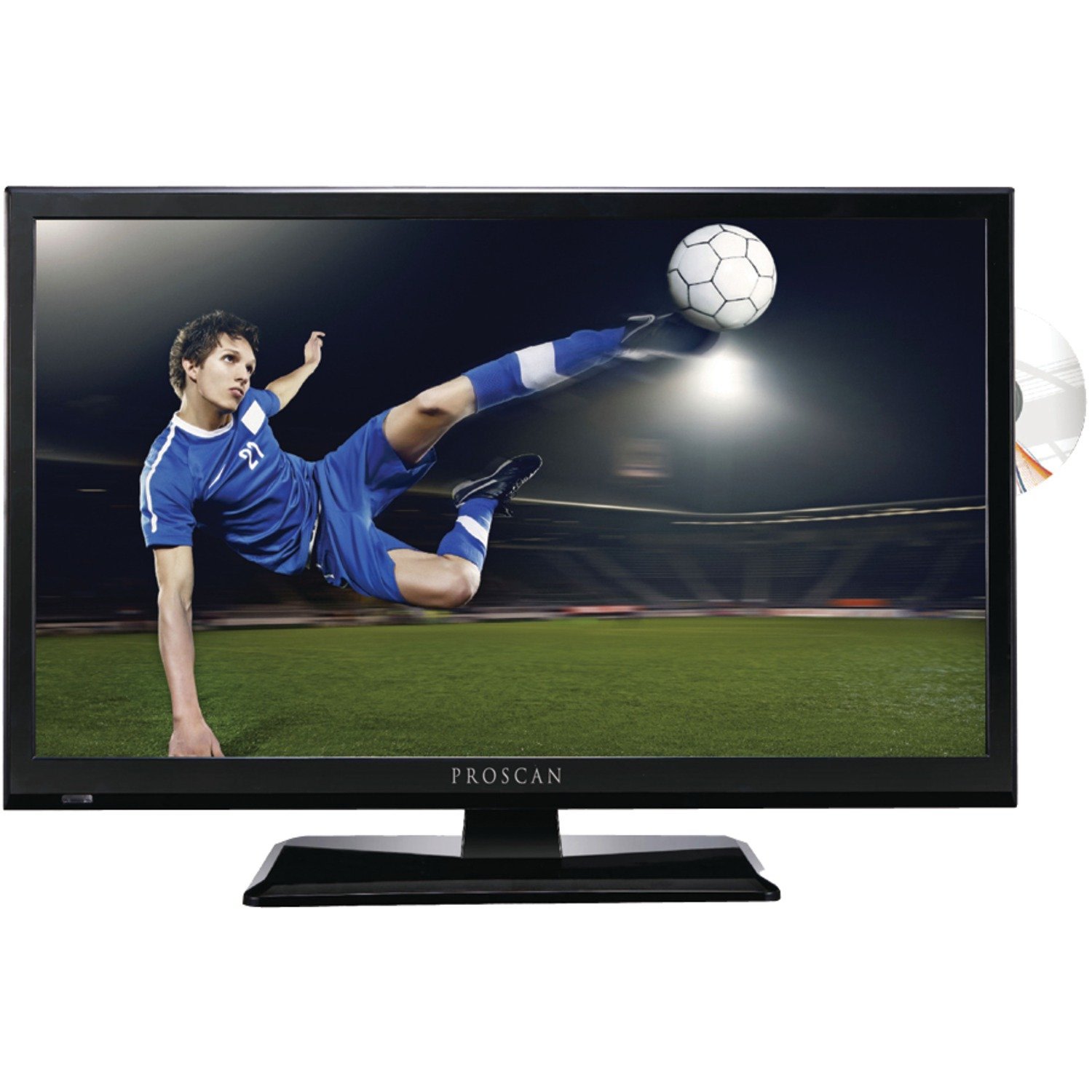 An image of Proscan PLEDV2488A 24-Inch HD LED TV | Your TV Set 