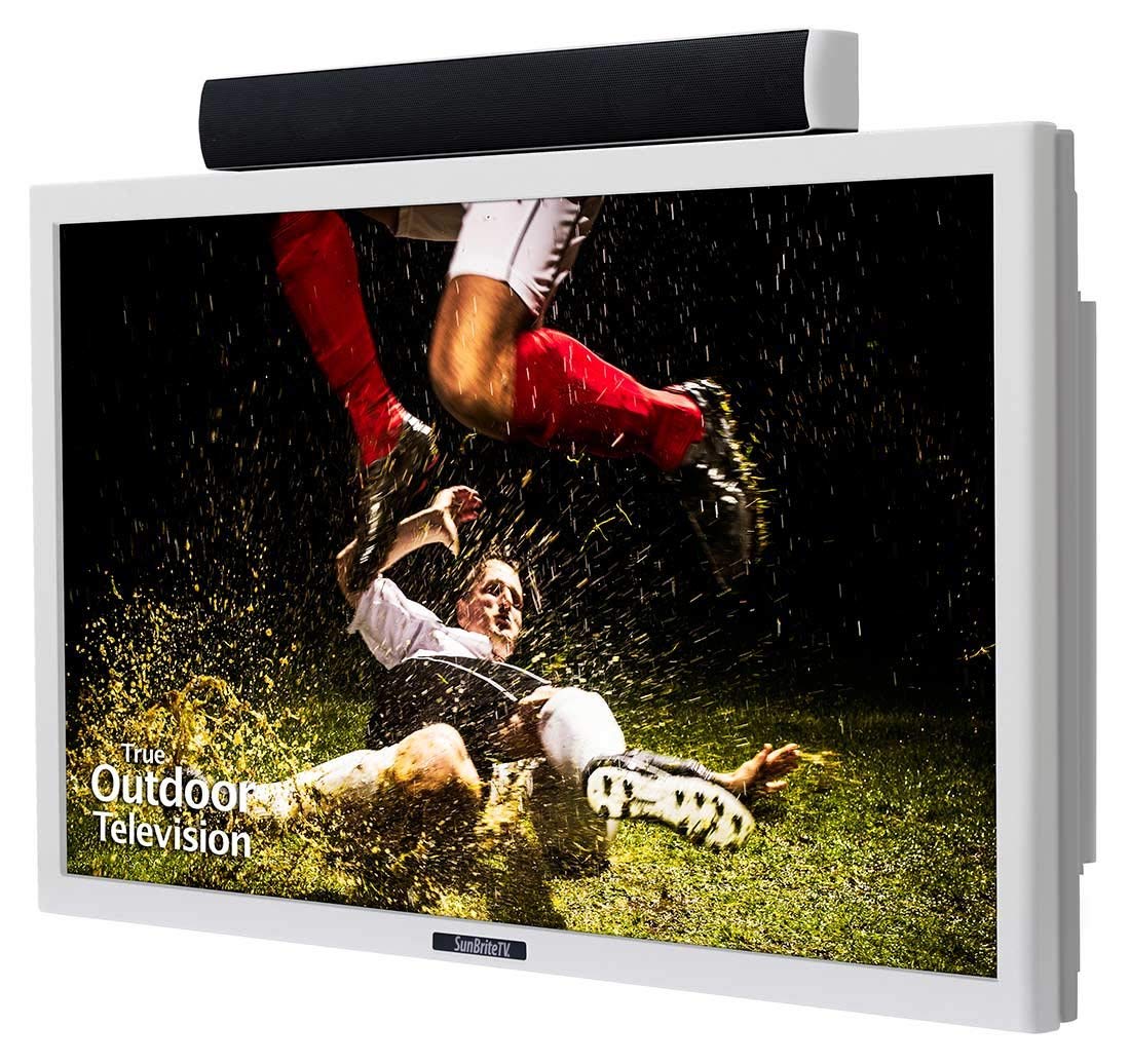 An image of SunBriteTV SB-4217HD-WH 42-Inch FHD LED Outdoor TV