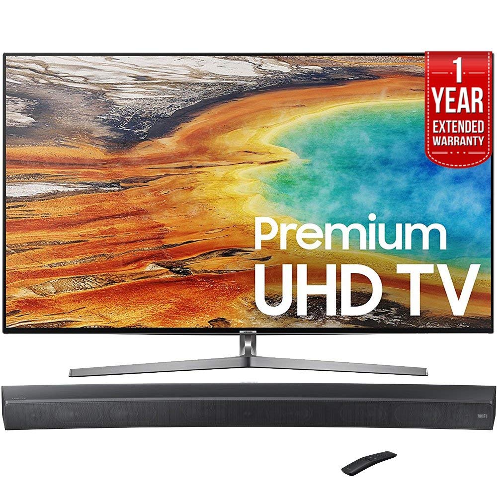 An image of Samsung MU9000-Series E91SAMUN75MU9000 75-Inch HDR 4K LED TV with Samsung Motion Rate 240