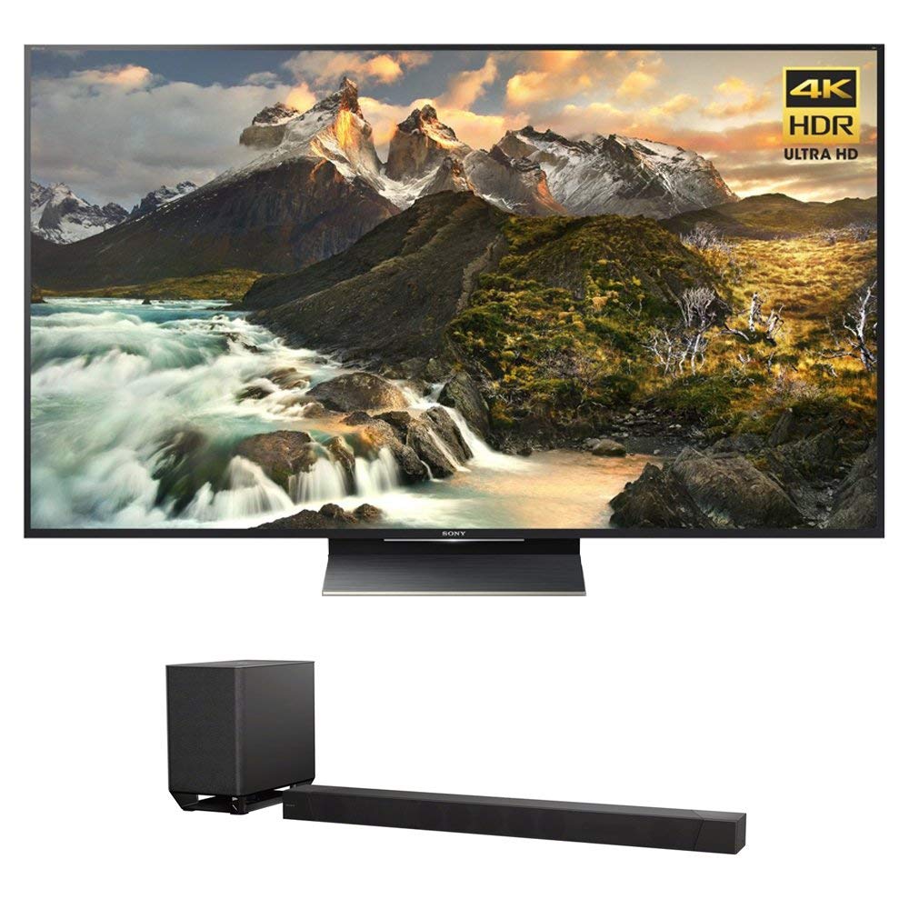 An image of Sony XBR-65Z9D 65-Inch HDR Flat Screen 3D 4K LED 120Hz TV | Your TV Set 