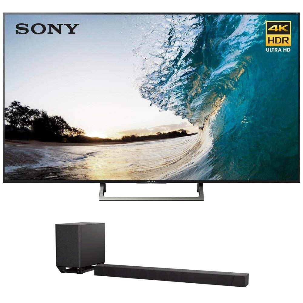 An image of Sony E1SNXBR75X850E 75-Inch HDR 4K LED 120Hz TV with Sony Motionflow XR