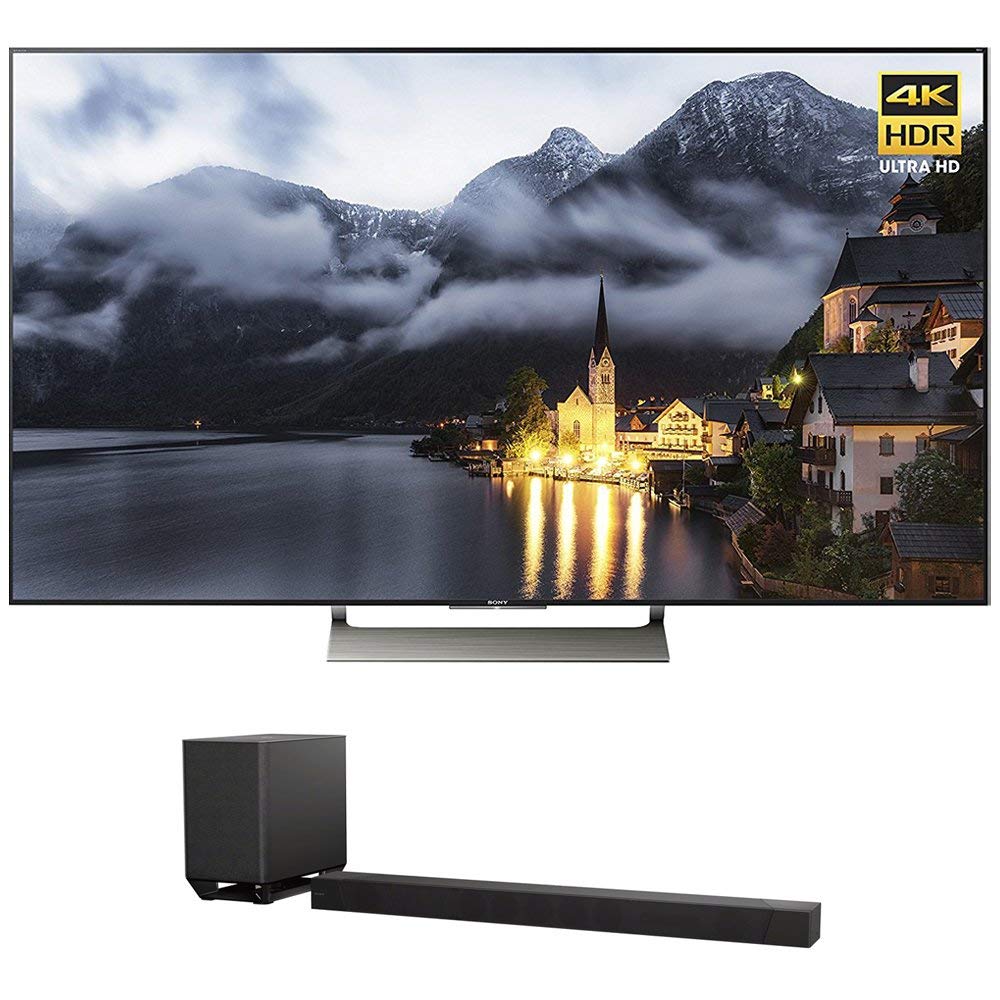 An image of Sony E1SNXBR75X900E 75-Inch HDR 4K LED 120Hz Smart TV with Sony Motionflow XR | Your TV Set 