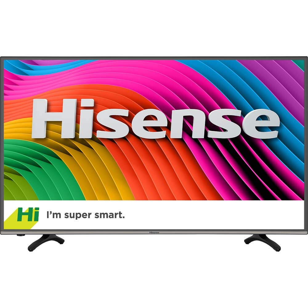 An image related to Hisense 43H7C 43-Inch HDR 4K LED 60Hz Smart TV with Motion Rate 120