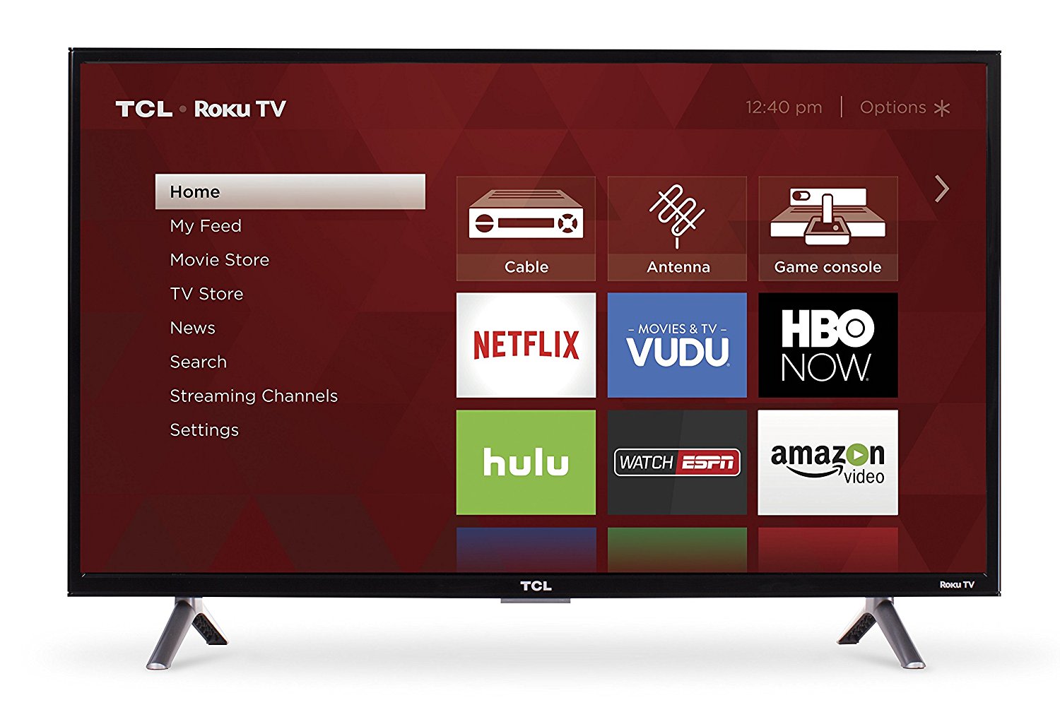 An image of TCL 32S305 32-Inch HD LED Smart TV