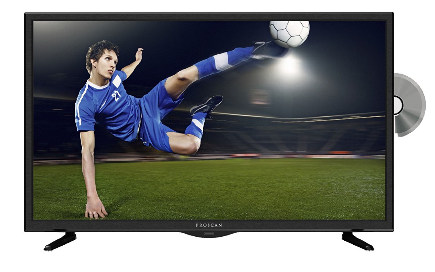 An image of Proscan PLDV321300 32-Inch HD LED TV