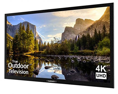 An image related to SunBriteTV Veranda Series SB-4374UHD-BL 43-Inch 4K LED Outdoor 60Hz TV