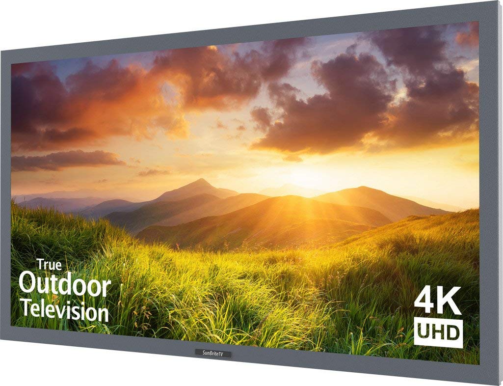 An image related to SunBriteTV SB-S-55-4K-SL 55-Inch 4K LED Outdoor TV