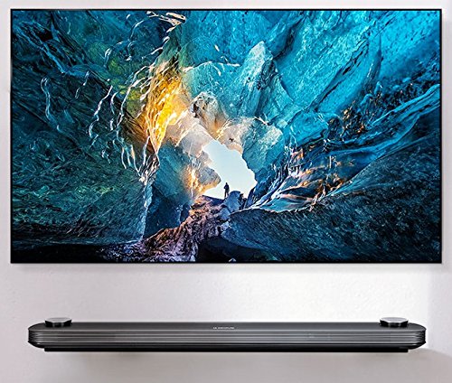 An image of LG OLED77W7P 77-Inch HDR Flat Screen 4K OLED 120Hz TV