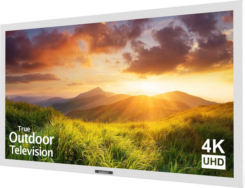 An image related to SunBriteTV SB-S-55-4K-WH 55-Inch 4K LED Outdoor 60Hz TV