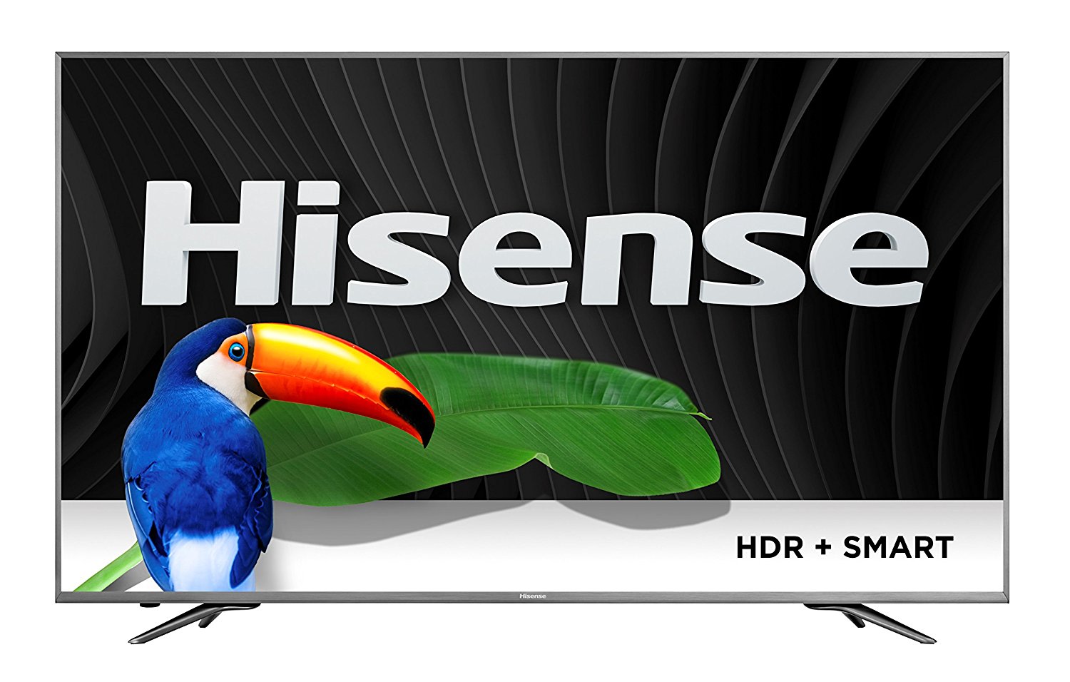 An image of Hisense 888143002347 65-Inch HDR Flat Screen 4K LED 120Hz TV with Sony Motionflow XR 480