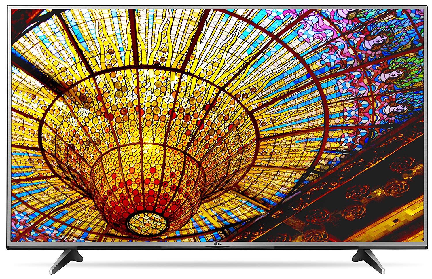 An image of LG 55UH6150 55-Inch HDR 4K LED 120Hz Smart TV with LG TruMotion 120