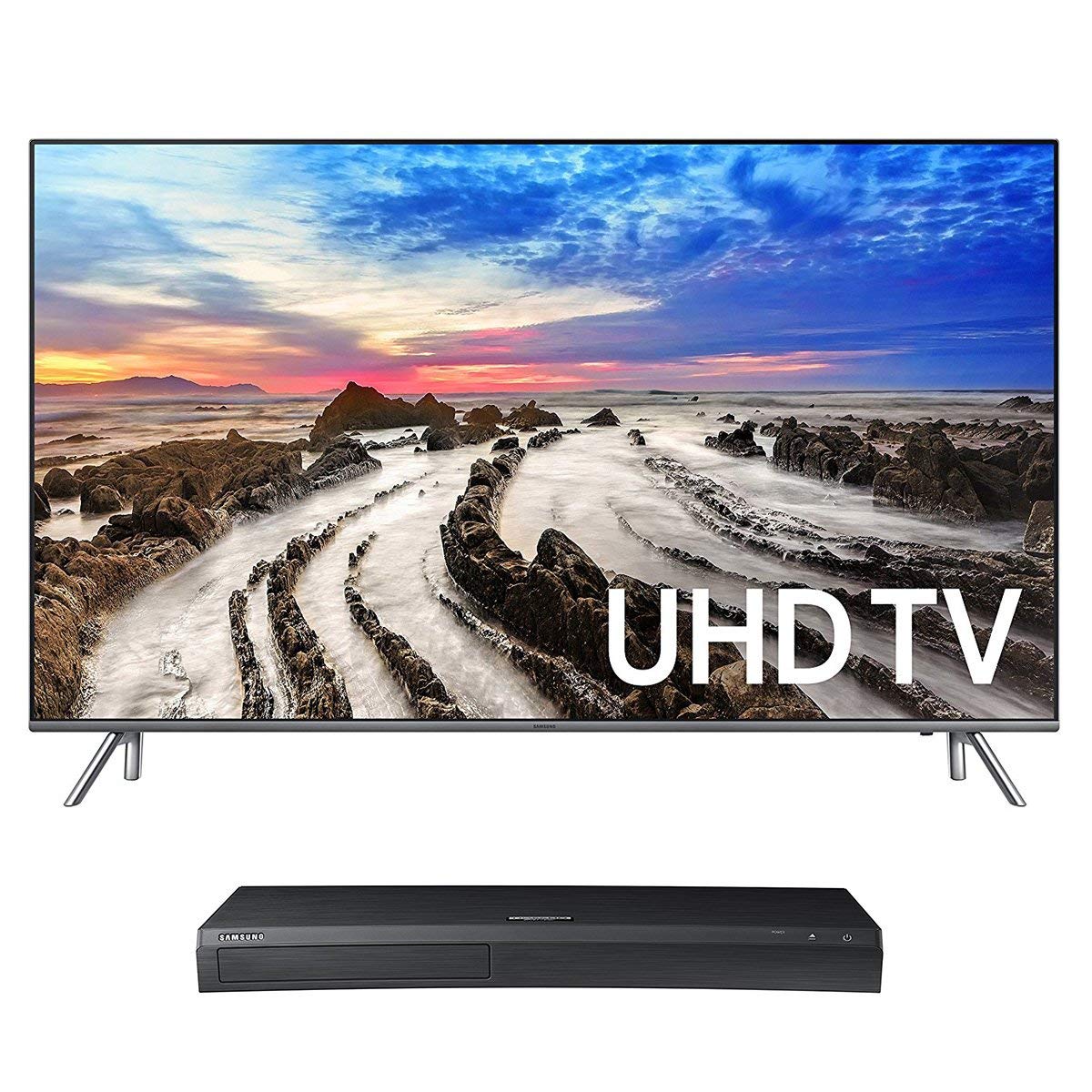 An image related to Samsung UN75MU8000 75-Inch HDR 4K TV