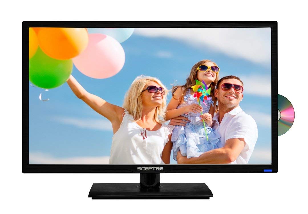 An image of Sceptre E246BD-F 24-Inch FHD LED TV