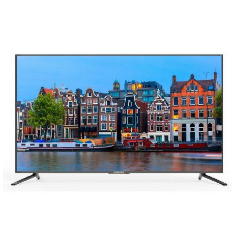 An image of Sceptre U650CV-U-ROKU 65-Inch 4K LED 60Hz Smart TV with MEMC 120