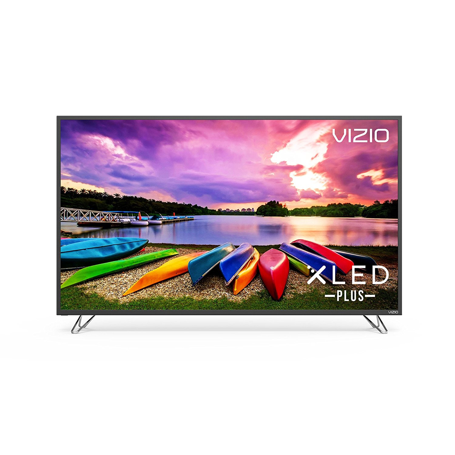 An image of VIZIO M-Series M50-E1 50-Inch HDR Flat Screen 4K XLED 120Hz TV with VIZIO Clear Action 360