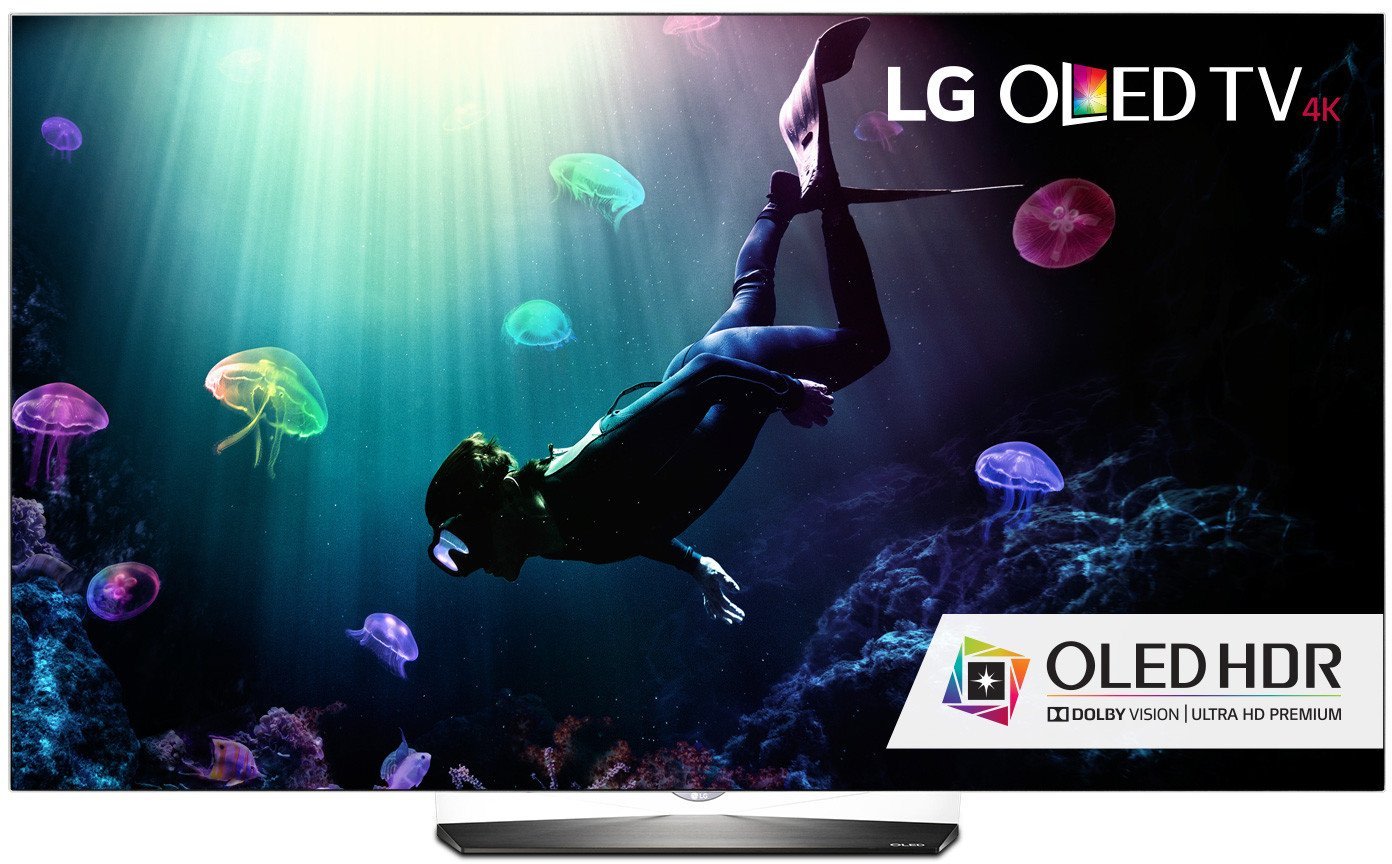 An image of LG OLED65B6P 65-Inch HDR 4K OLED 240Hz TV