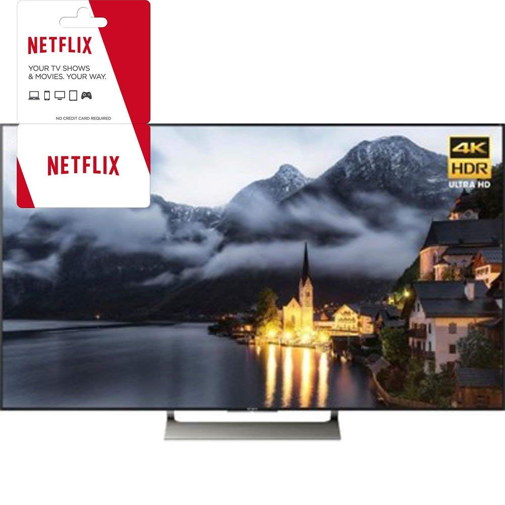 An image related to Sony XBR-55X900E 55-Inch HDR Flat Screen 4K LED 120Hz Smart TV with Sony Motionflow XR