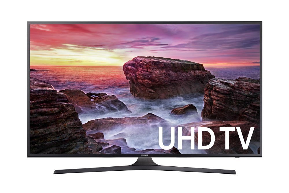 An image of Samsung 6 Series 4K UN55MU6290FXZA 55-Inch HDR Flat Screen 4K LED 120Hz TV with Motion Rate 120 | Your TV Set 