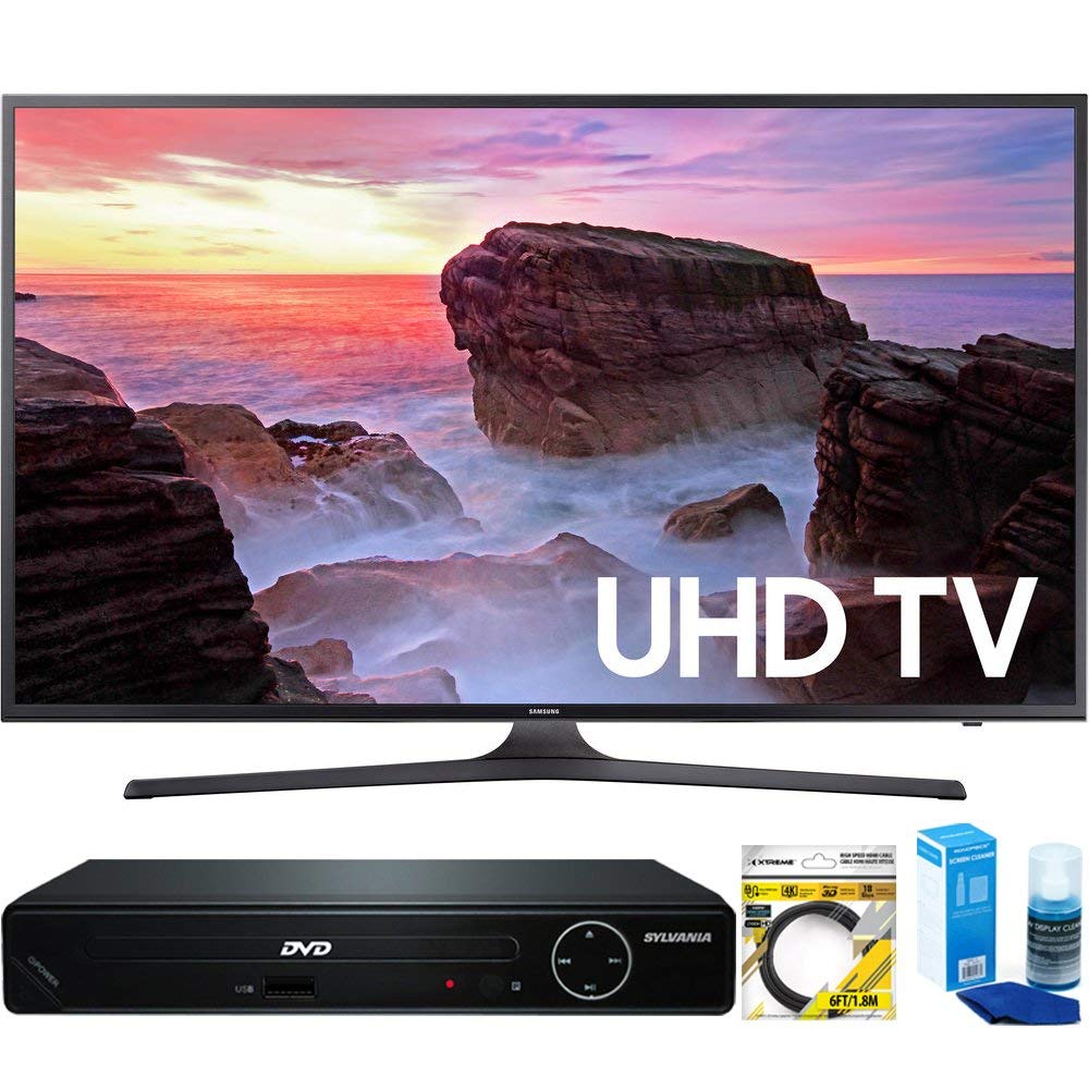 An image related to Samsung MU6300 UN40MU6300FXZA 40-Inch HDR Flat Screen 4K LED TV with Motion Rate 120