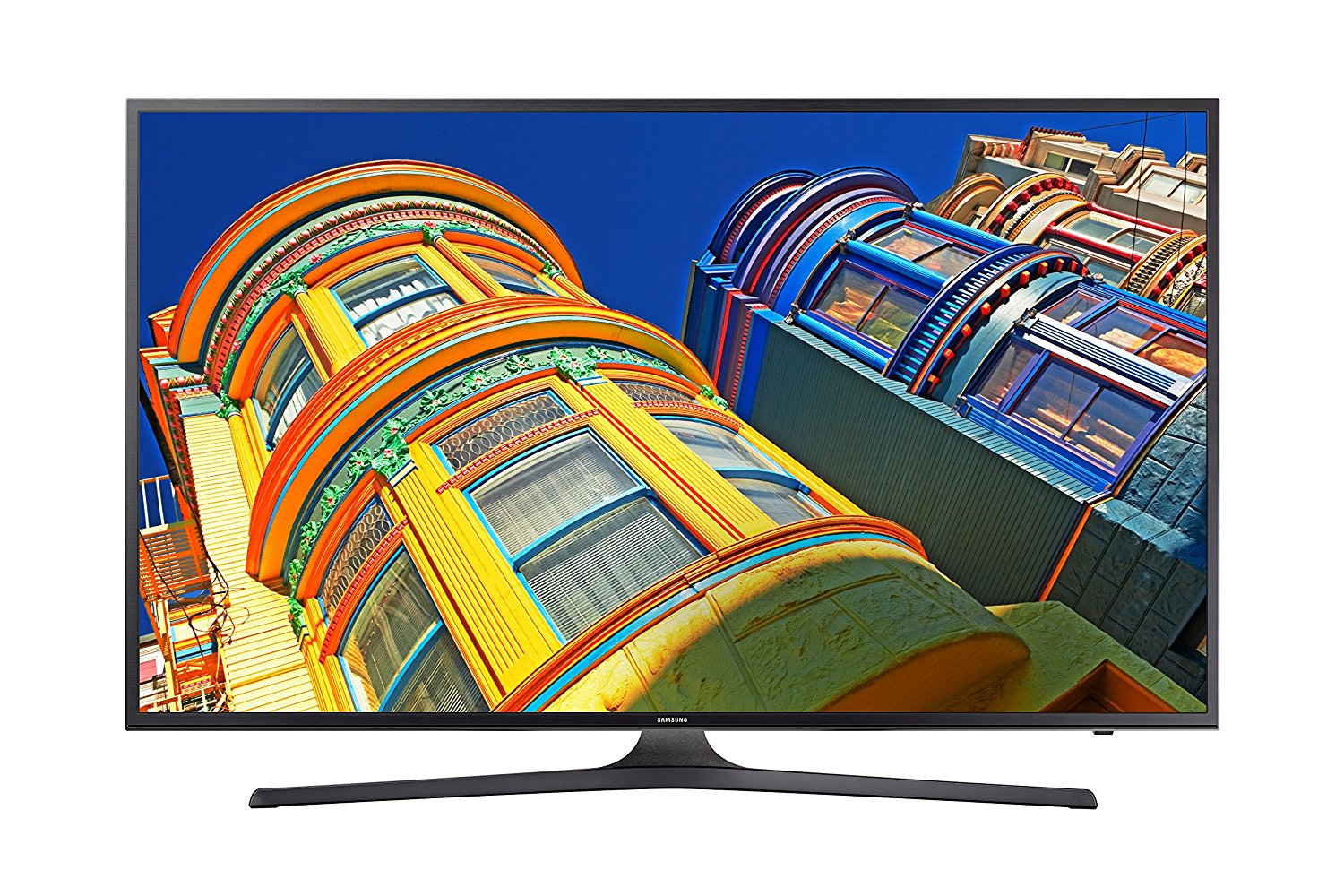 An image of Samsung UN55KU6290FXZA 55-Inch HDR 4K LED 60Hz TV with Motion Rate 120 | Your TV Set 