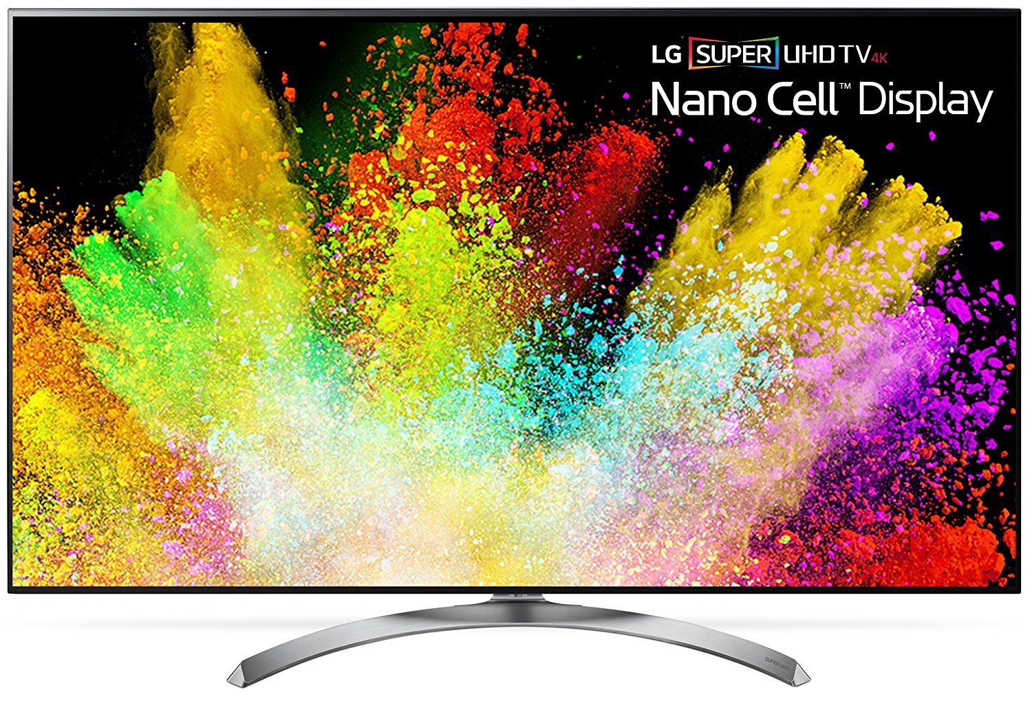 An image related to LG 55SJ8500 55-Inch HDR 4K LED 240Hz TV with LG TruMotion 240