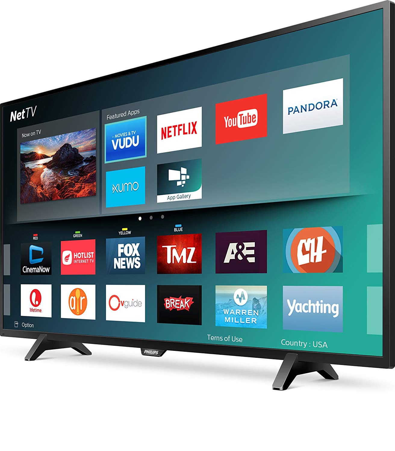 An image related to Philips 43PFL4902 43-Inch FHD LED Smart TV