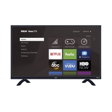 An image of RCA RTRU5527-W 55-Inch HDR 4K LED 60Hz TV