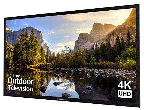 An image related to SunBriteTV Veranda Series SB-5574UHD-BL 55-Inch 4K LED Outdoor 60Hz TV