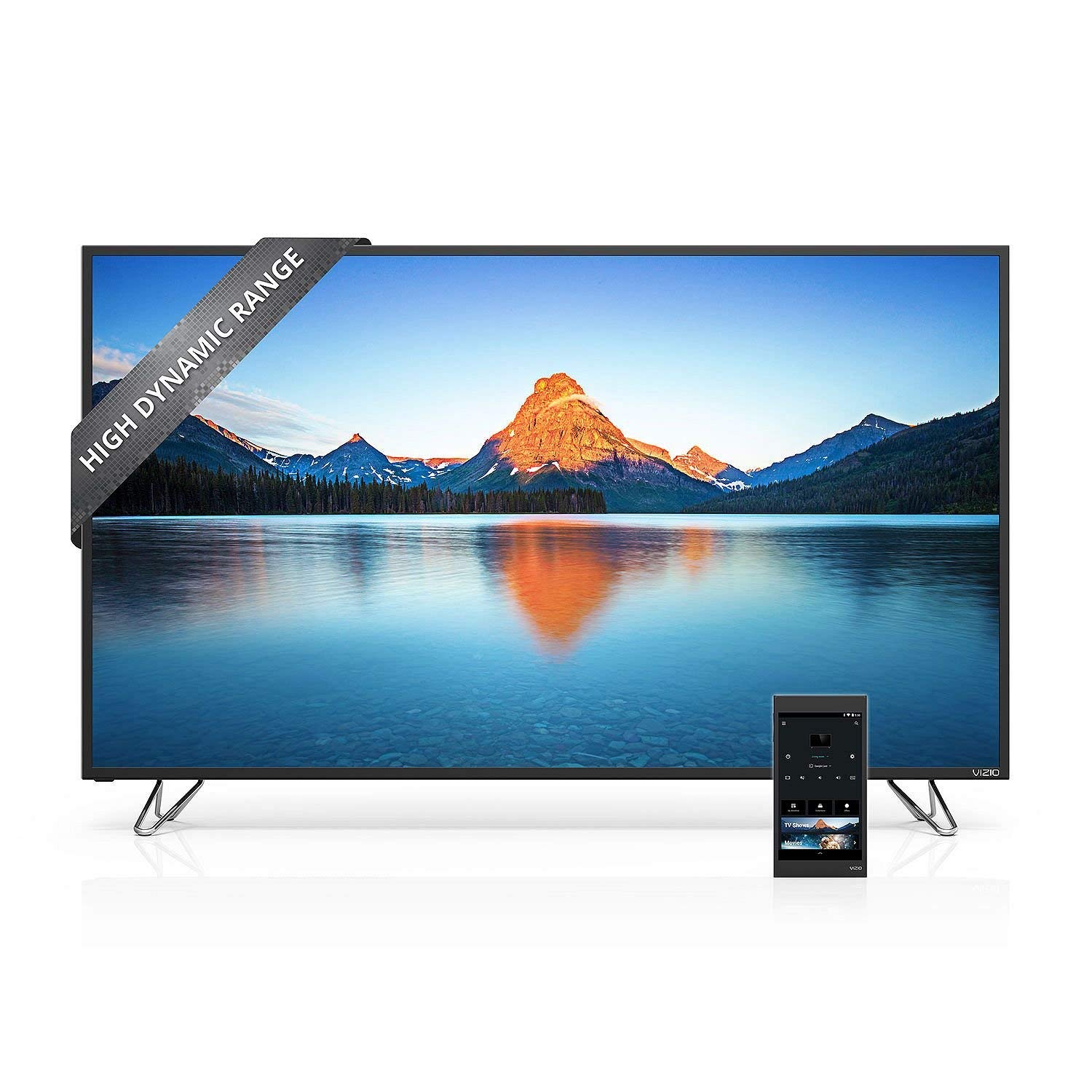 An image of VIZIO M Series M55-D0 55-Inch HDR 4K LCD 120Hz TV with VIZIO Clear Action 360