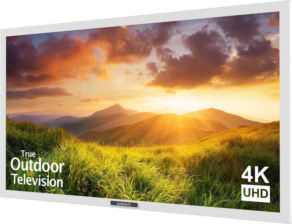 An image related to SunBriteTV SB-S-43-4K-WH 43-Inch 4K LED Outdoor 60Hz TV