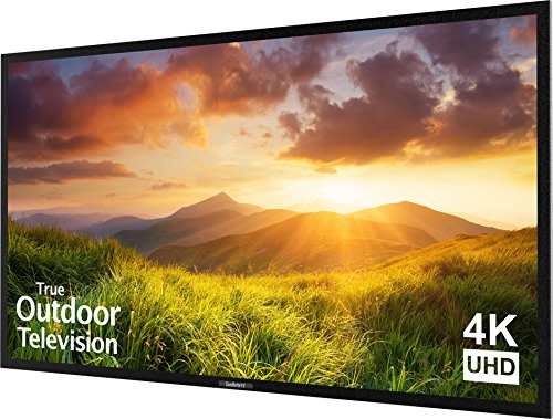 An image of SunBriteTV Signature Series SB-S-65-4K-BL 65-Inch 4K LED Outdoor TV