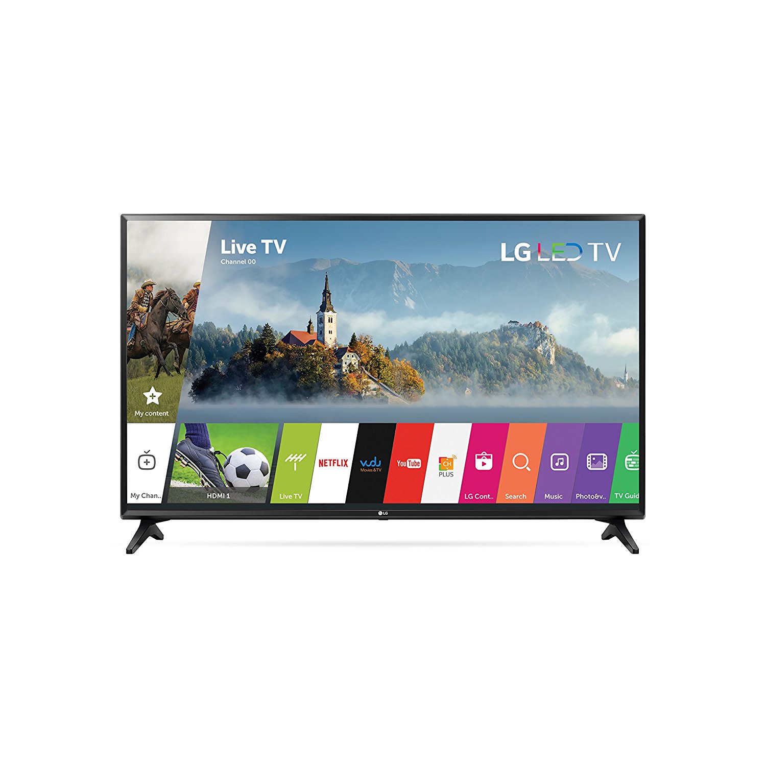 An image of LG 43LJ550M 43-Inch FHD LED TV