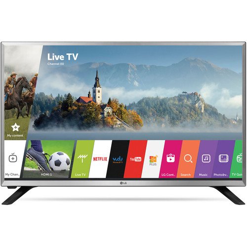 An image related to LG 32LJ550M 32-Inch HD LED TV