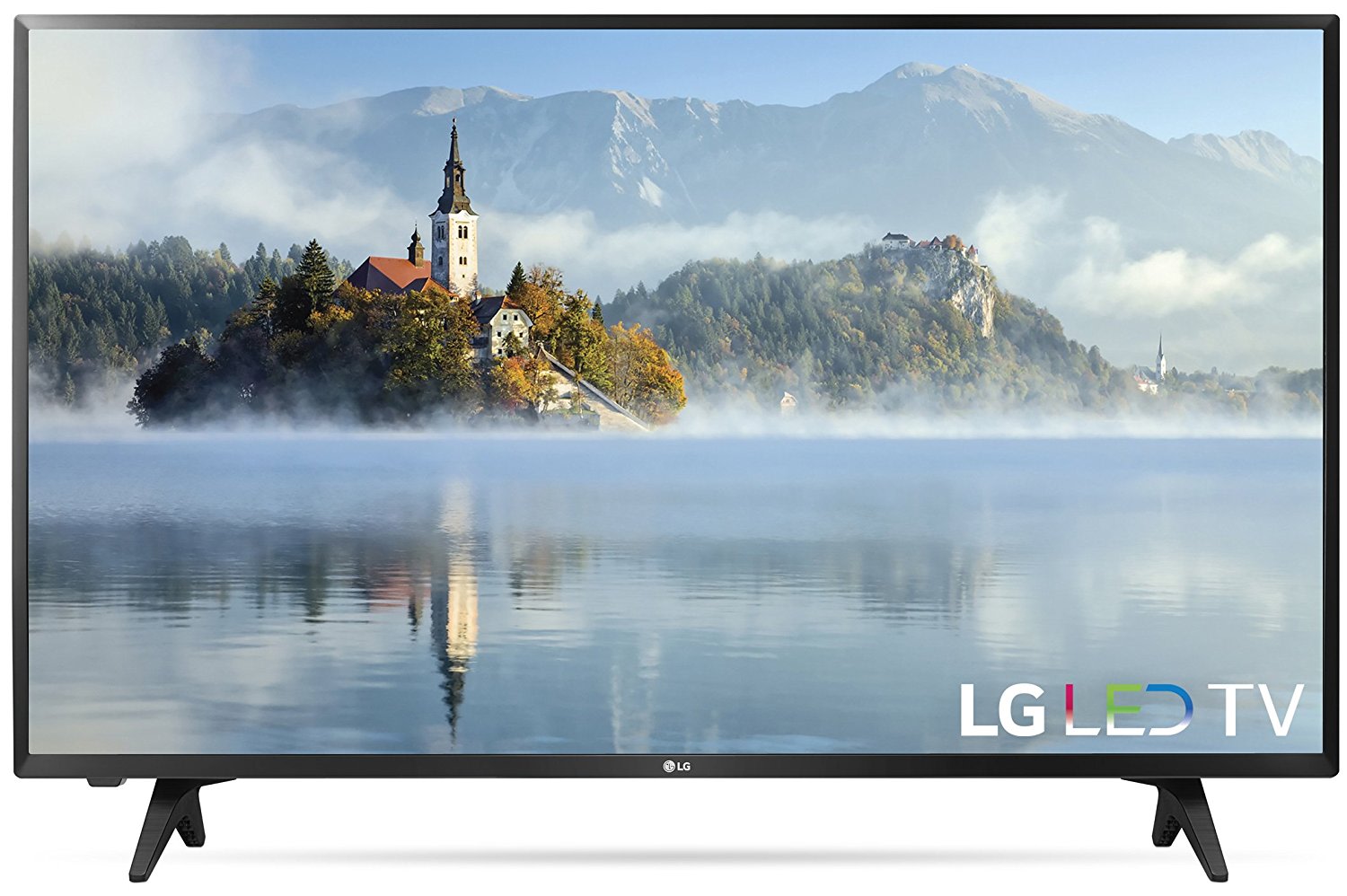 An image of LG 43LJ500M 43-Inch FHD LED TV