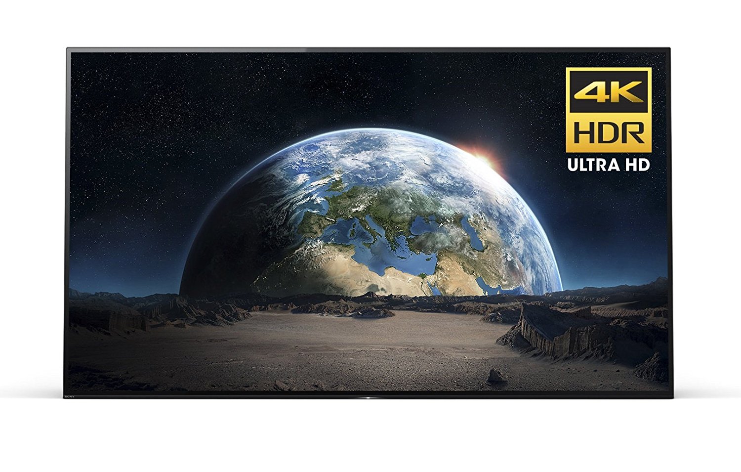 An image of Sony XBR77A1E 77-Inch HDR 4K OLED 120Hz TV with Sony Motionflow XR