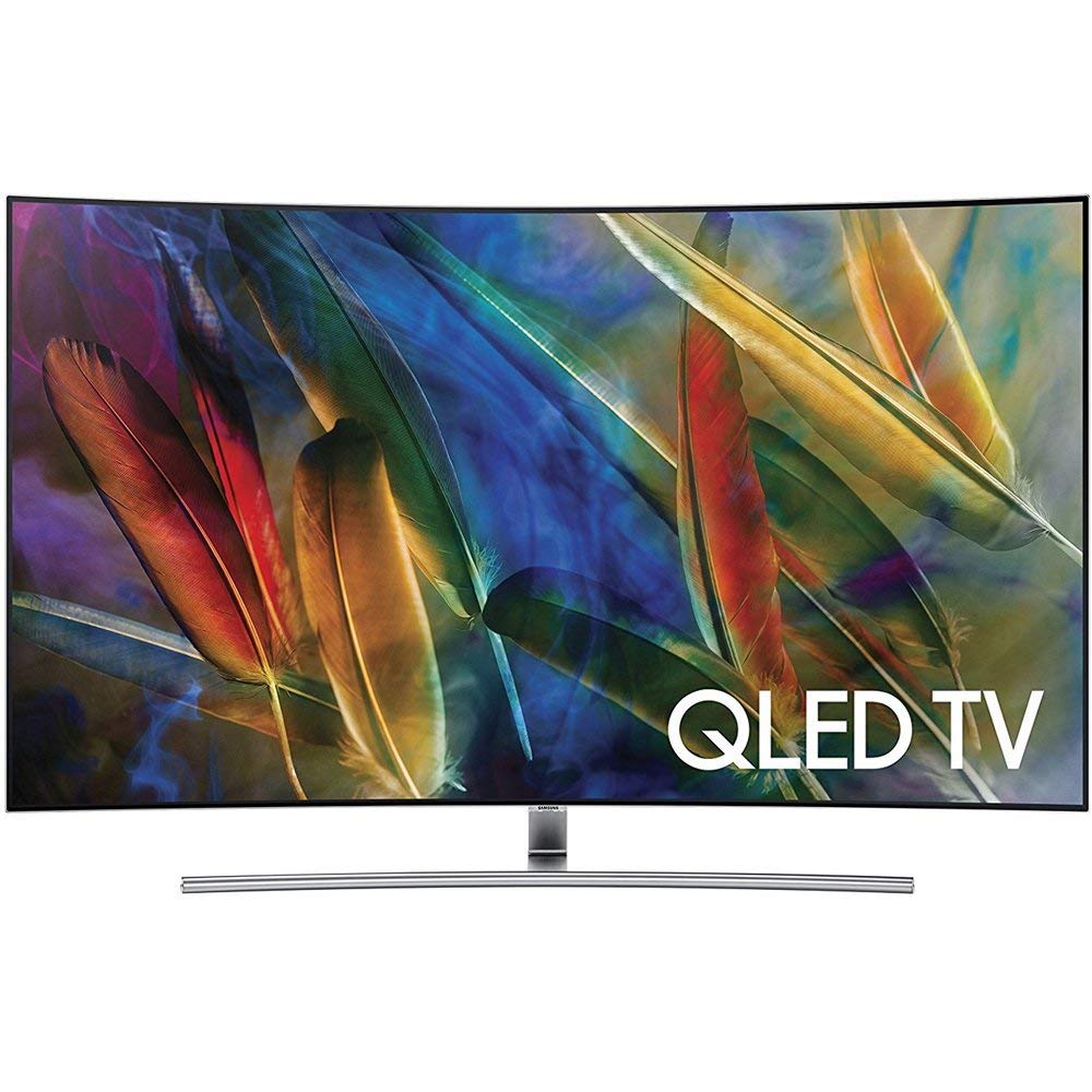 An image related to Samsung QN55Q7CAMFXZA 55-Inch HDR Curved 4K QLED 240Hz Smart TV with Samsung Motion Rate 240