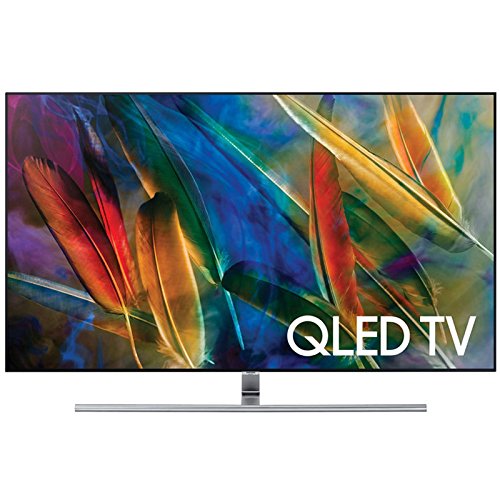 An image of Samsung QN75Q7FAMFXZA 75-Inch HDR Curved 4K QLED 240Hz Smart TV with Samsung Motion Rate 240