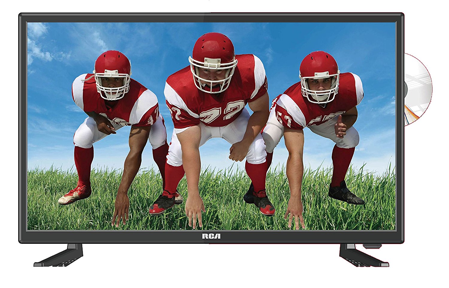 An image related to RCA RTDVD2409 24-Inch FHD LED TV