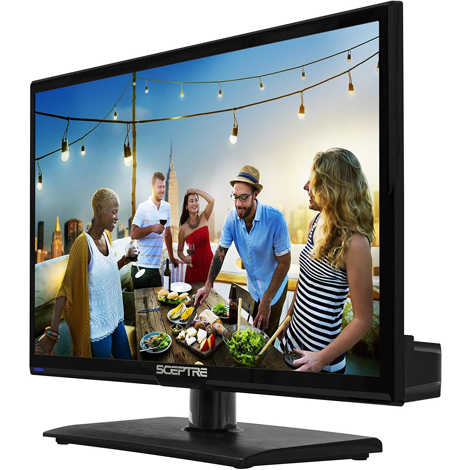 An image of Sceptre E205BD-S 20-Inch HD LED TV | Your TV Set 