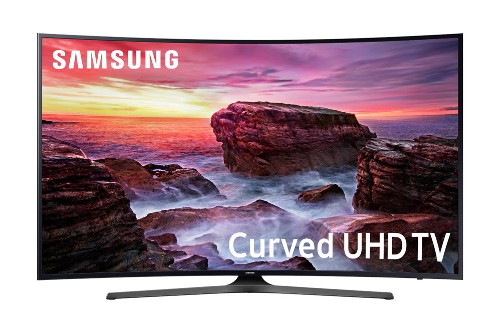 An image related to Samsung UN55MU6490FXZA 55-Inch Curved 4K LED 120Hz TV with Motion Rate 120